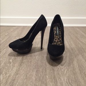 Black Platform Stiletto Heels